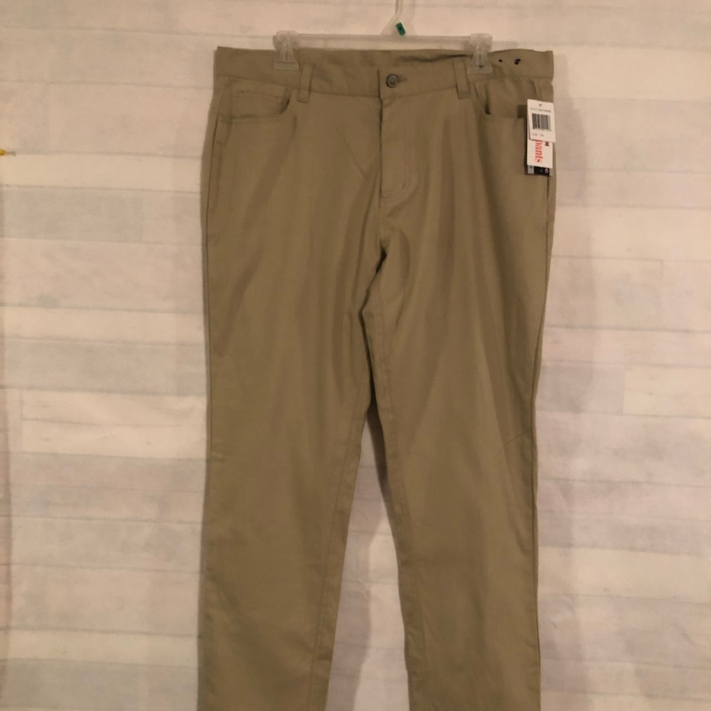 Authenic Galaxy by Harvic Women’s Kahaki Pants J16